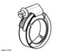 BMW 11717786146 Hose Clamp